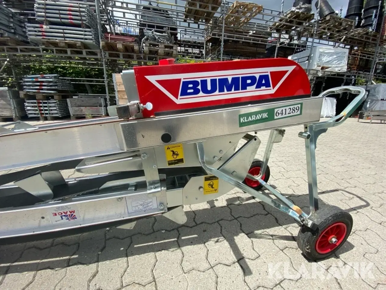 Billede 6 - Transportbånd Bumpa 6 meter
