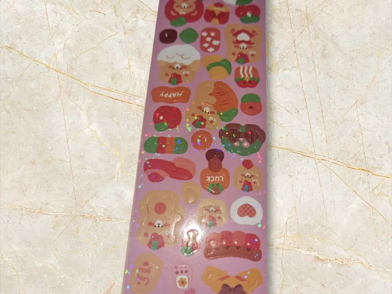 Billede 1 - Sødme, Kærlighed og Lykke – Klistermærker med Char