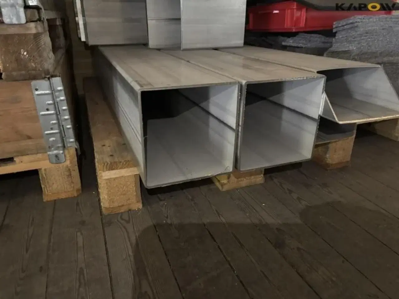Billede 8 - - - - Rustfri firkantstål