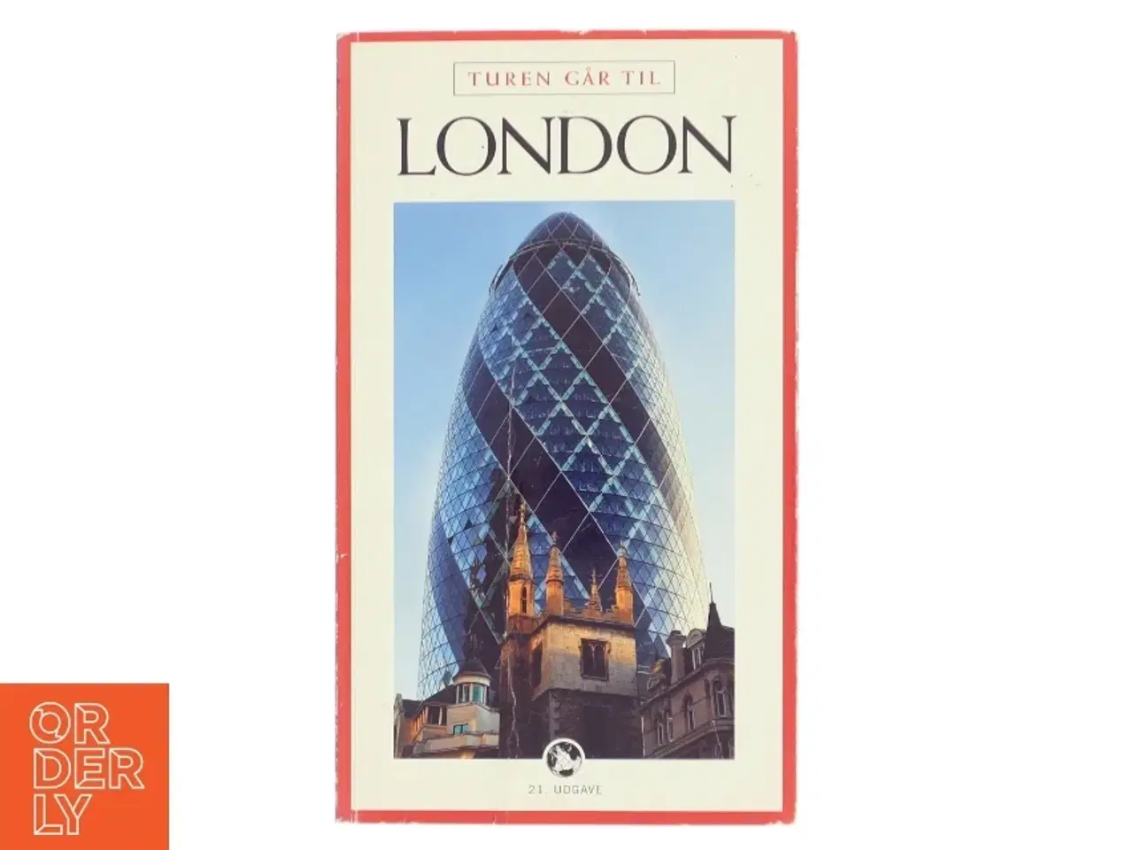 Billede 1 - Turen går til London af Gunhild Riske (Bog)