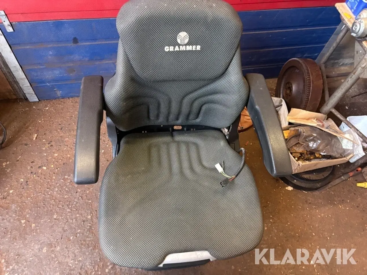 Billede 3 - Luftsæde Grammer 12 volt