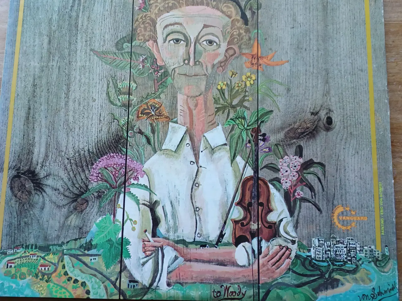 Billede 3 - Woody Guthrie LP'er