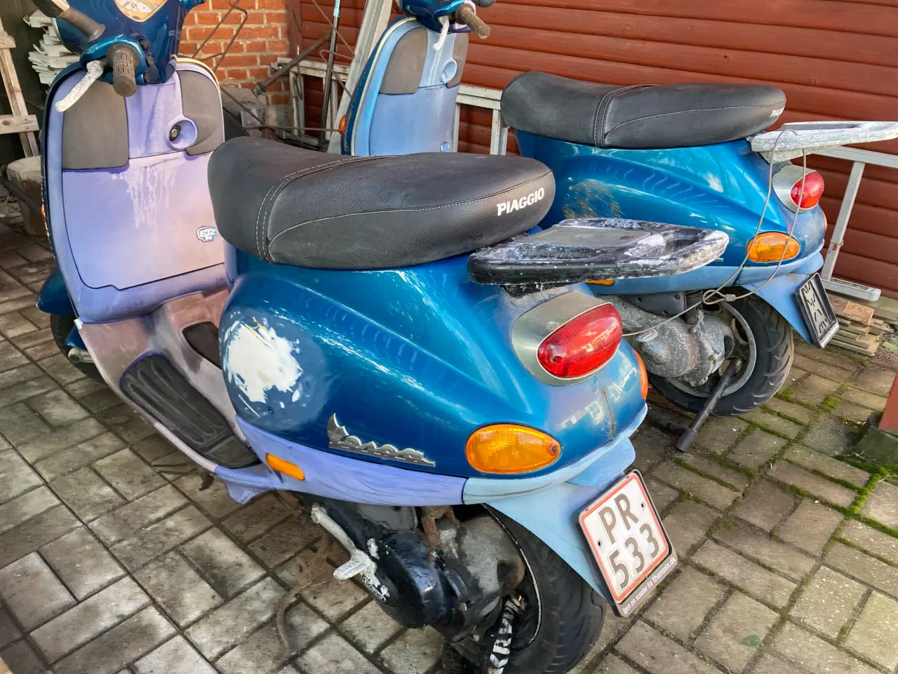 Billede 10 - 2 x Vespa ET2 renoveringsprojekt