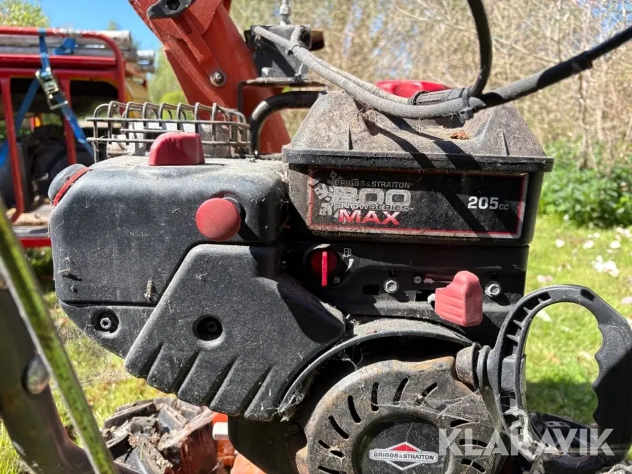 Billede 9 - Sneslynge Husqvarna 5524ST