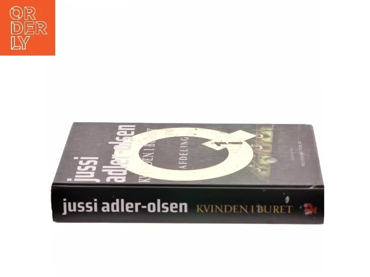 Billede 2 - Kvinden i buret. 1 af Jussi Adler-Olsen (Bog)
