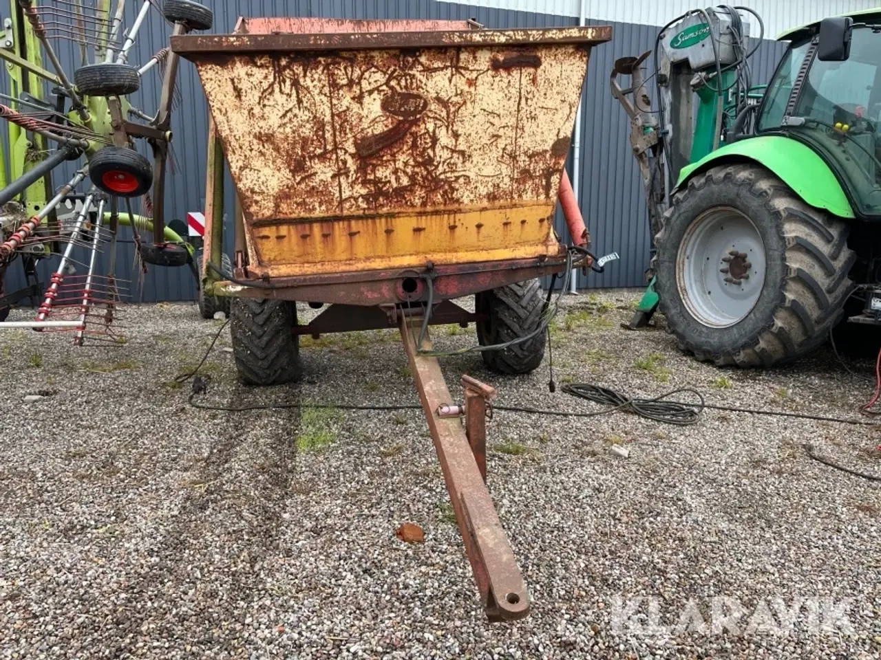 Billede 5 - Højtipvogn Vicon