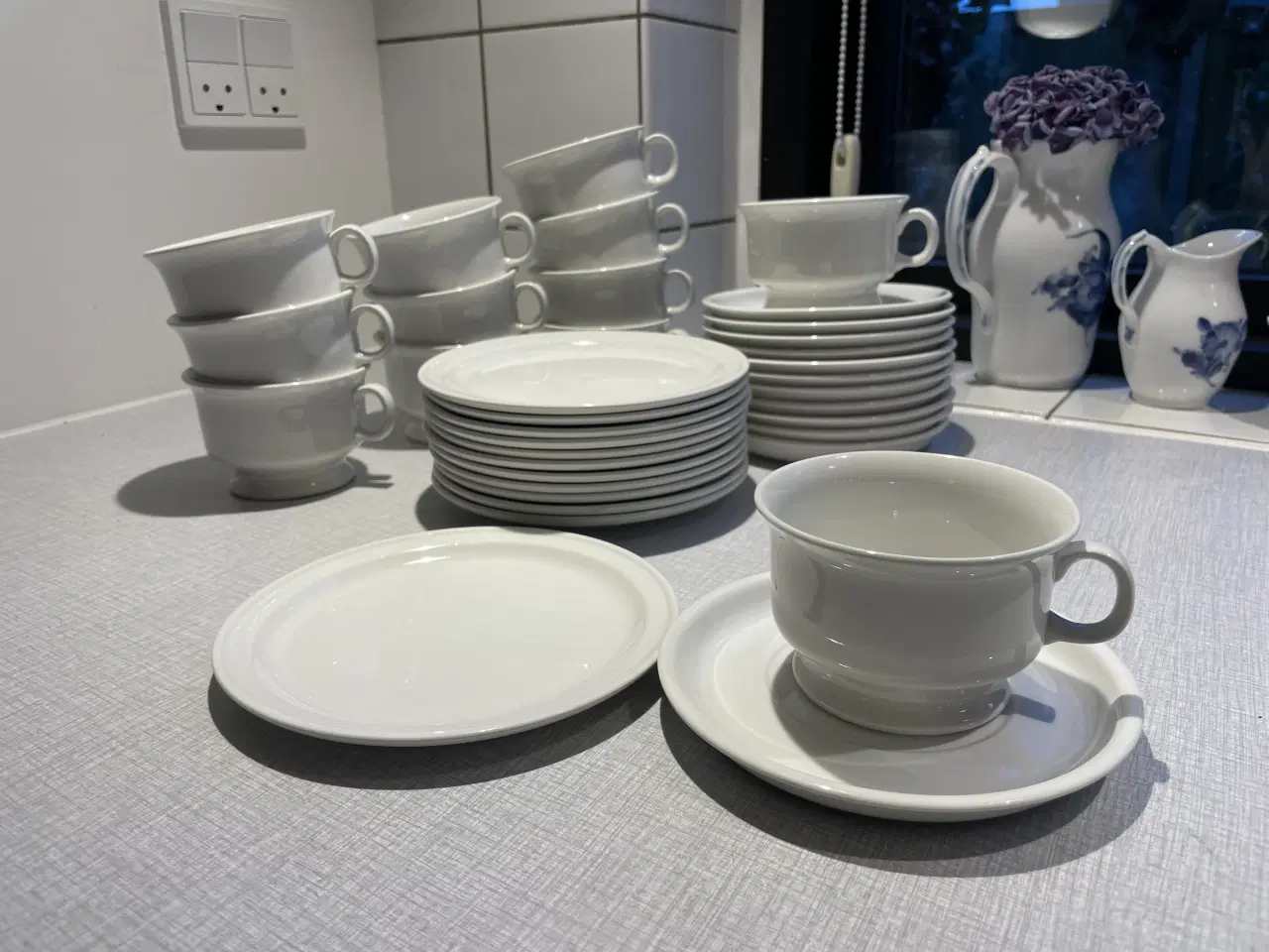 Billede 1 - Thekopper/kaffekopper Arabia 