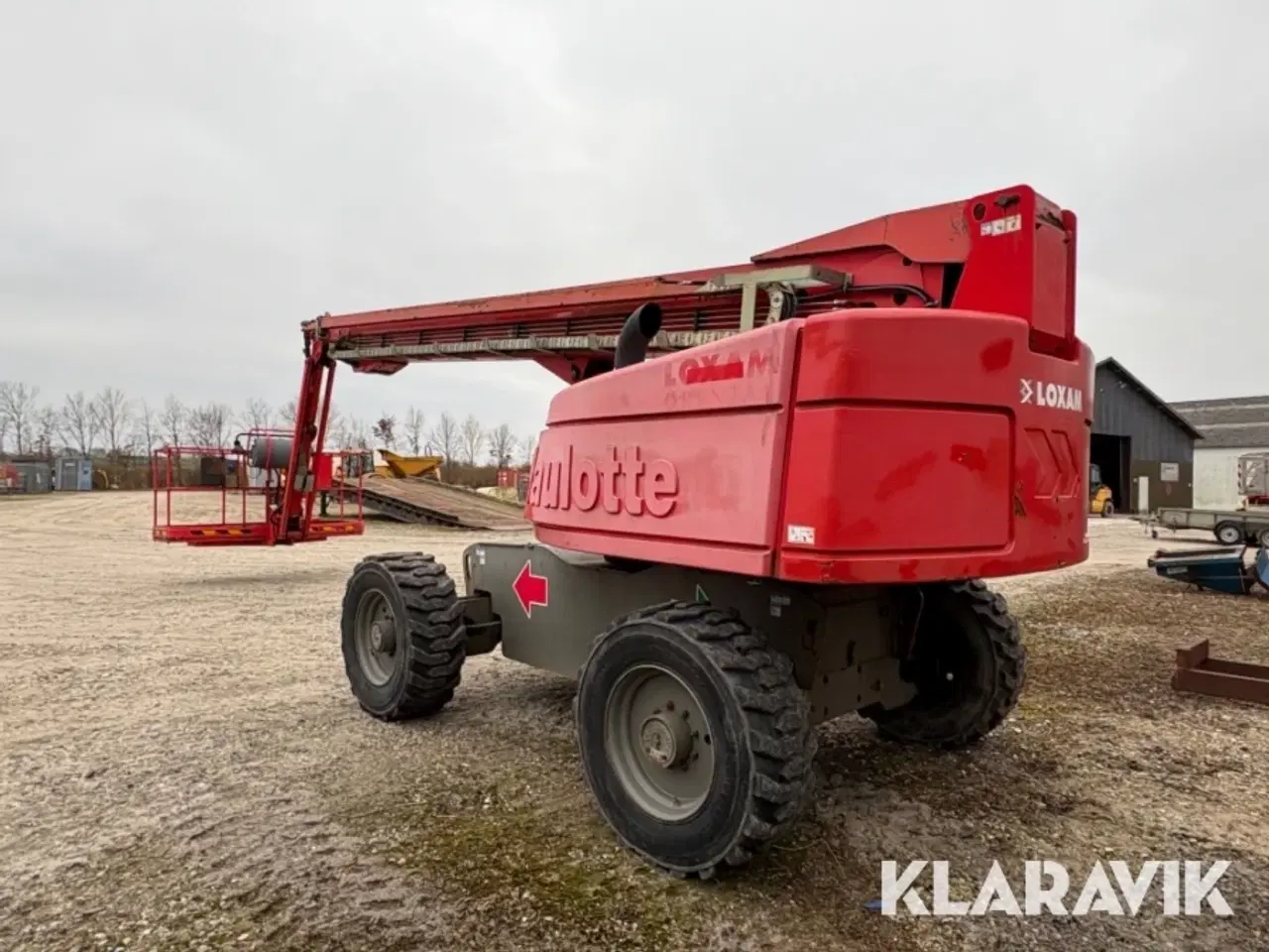 Billede 2 - Bomlift Haulotte HT23RTJ
