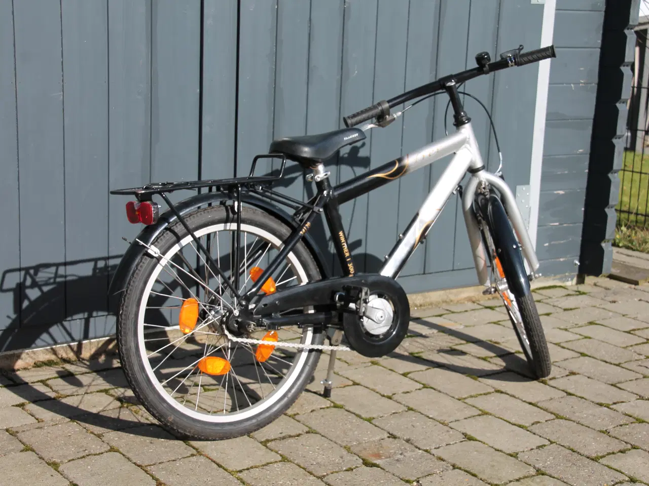 Billede 3 - Winther drengecykel 20"