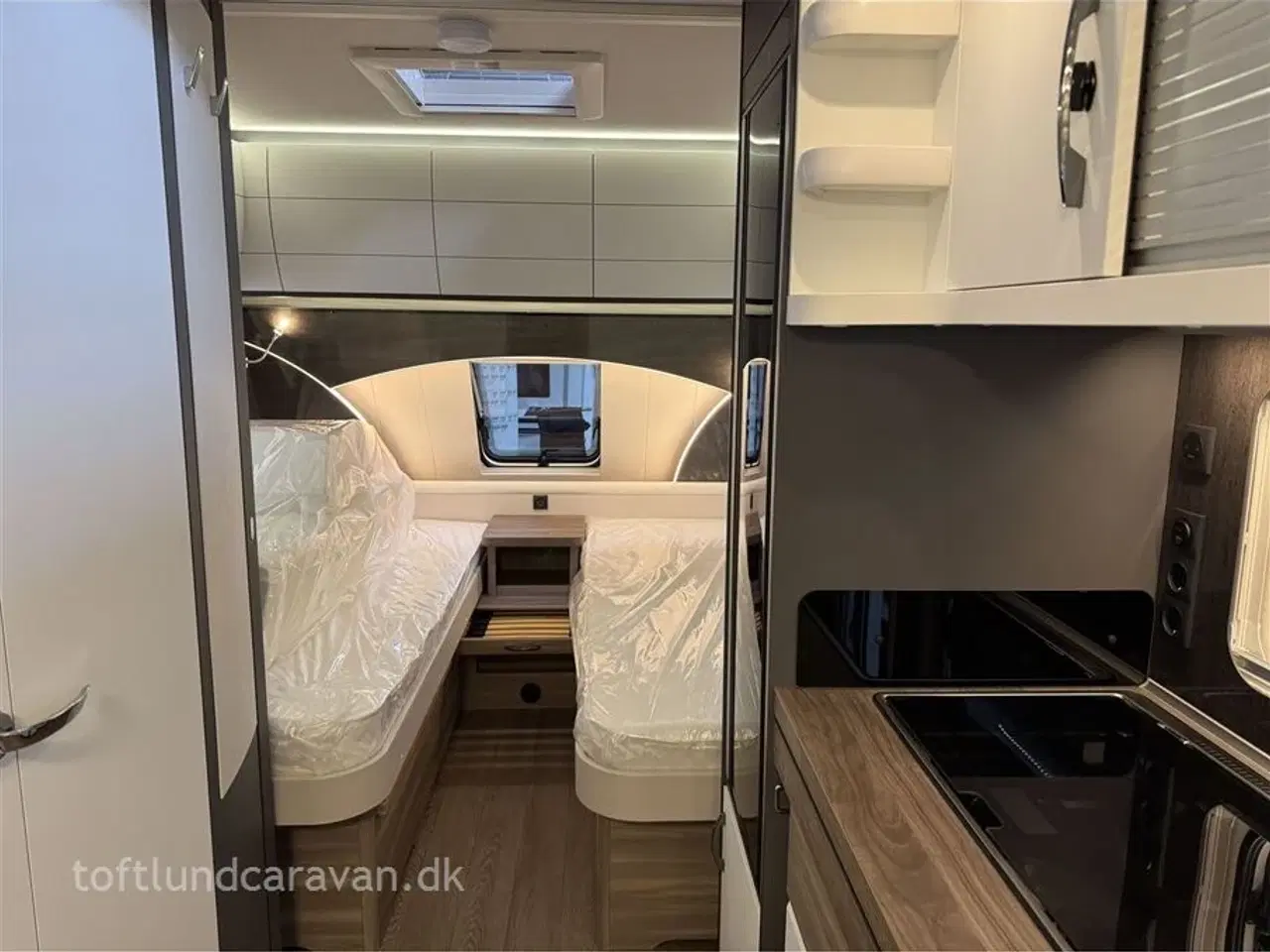 Billede 10 - 2026 - Hobby Excellent Edition 495 UL   Mest populære vogn med enkeltsenge. NY 2026 MODEL, KOMMER SNART PÅ LAGER = ring og hør nærmere