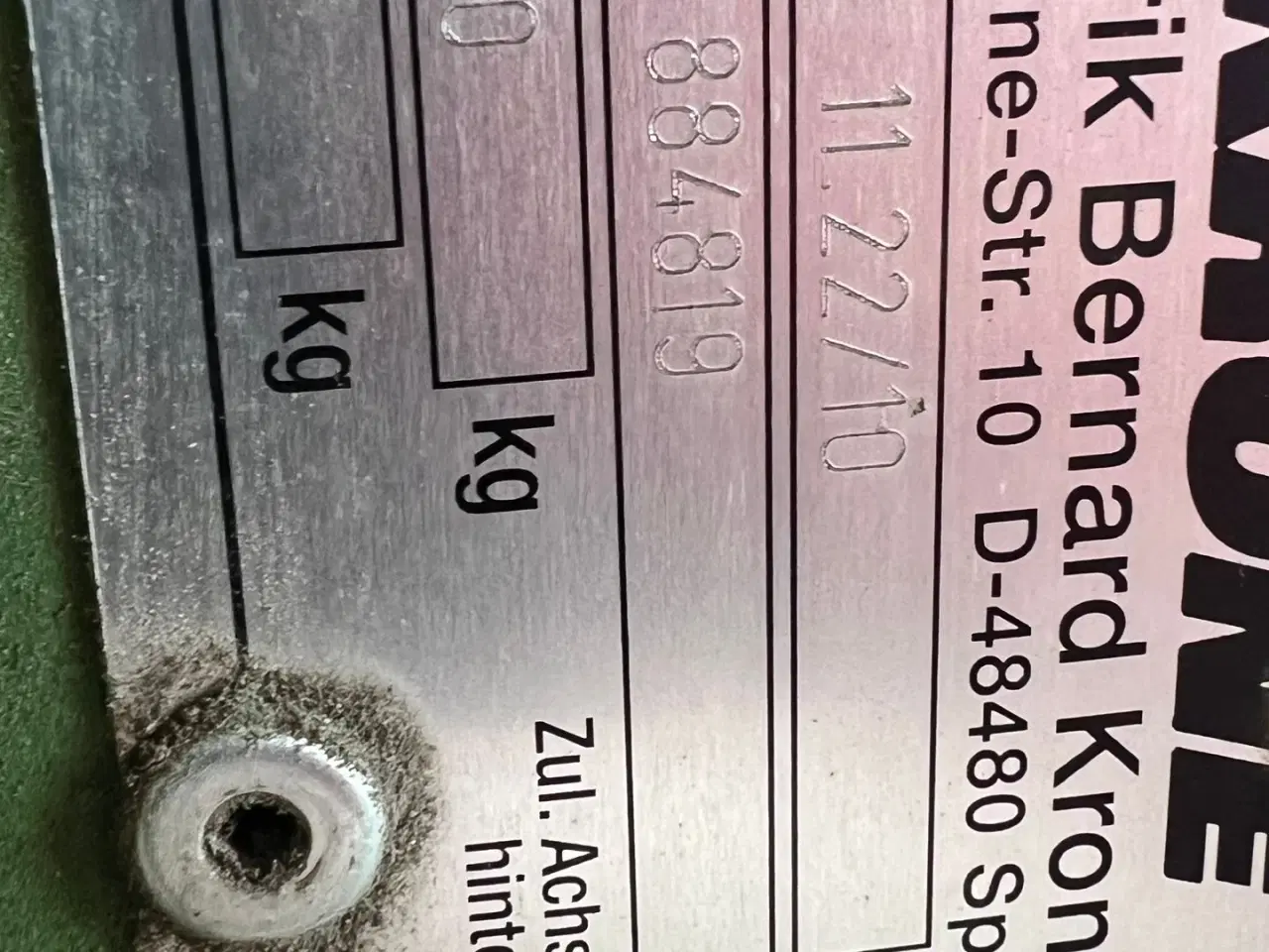 Billede 3 - KRONE KWT 11.22.10