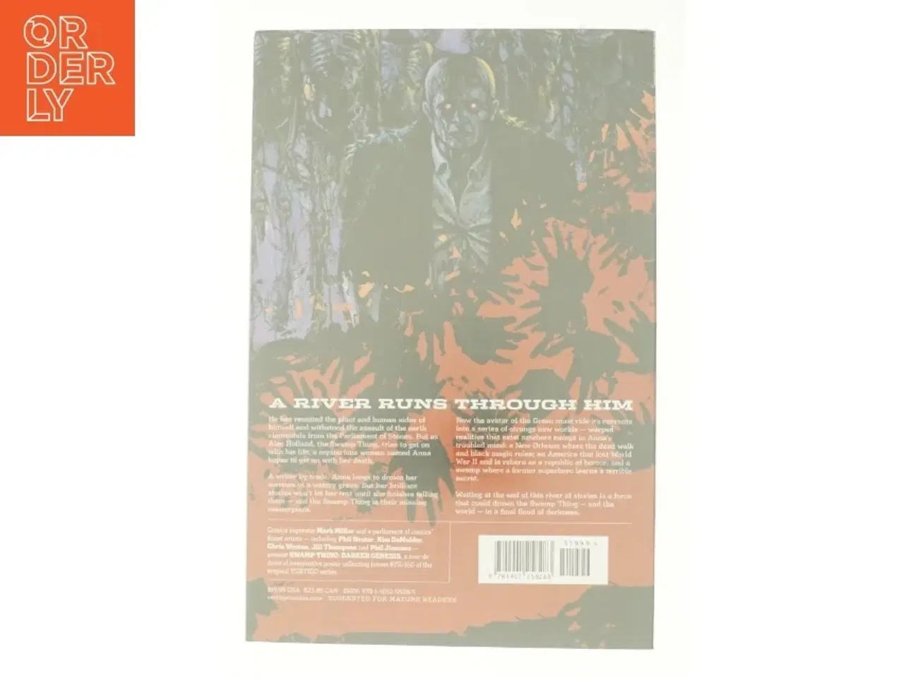 Billede 3 - Swamp Thing: Darker Genesis by Mark Millar Paperback | Indigo Chapters (Bog)