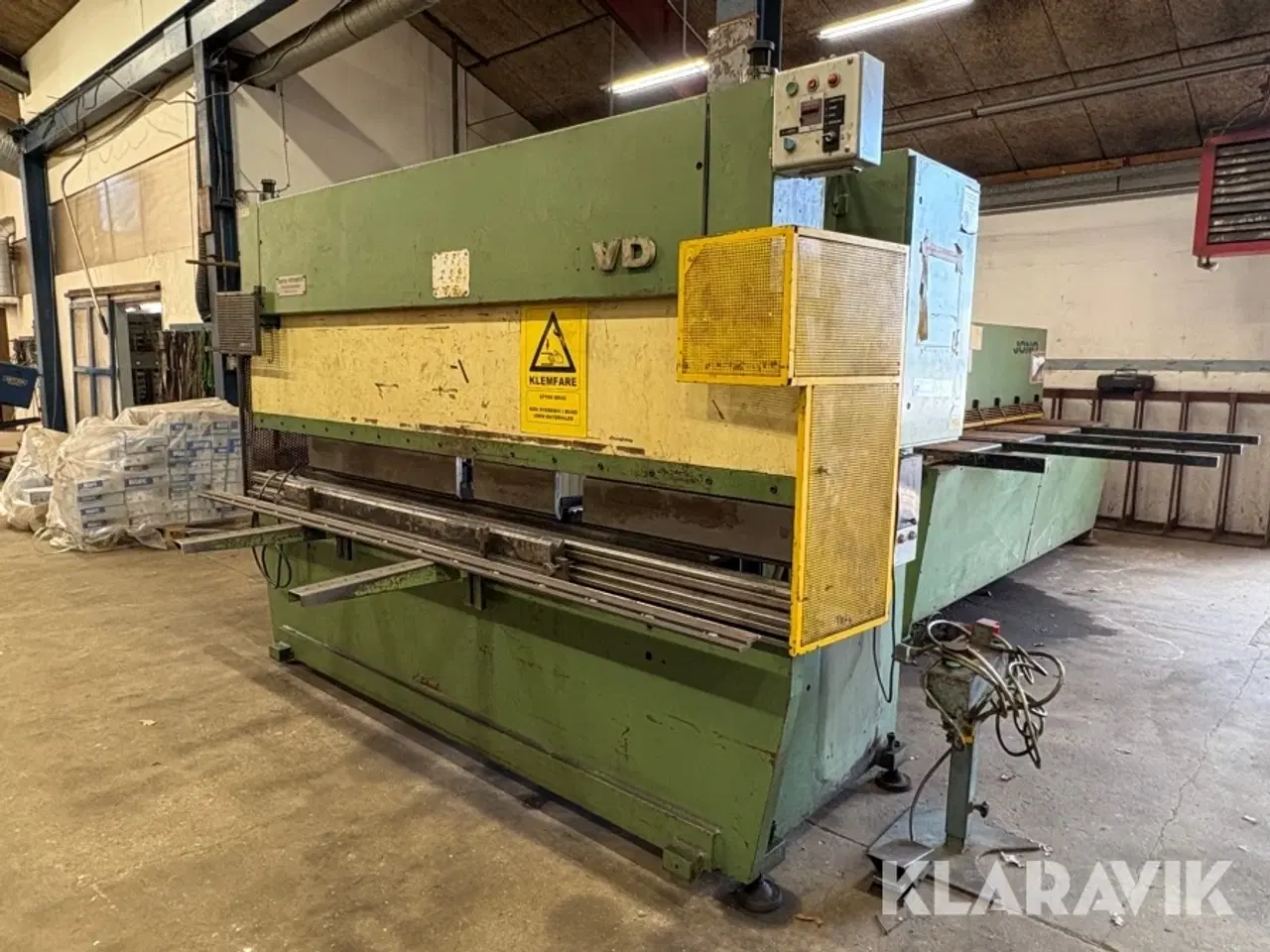 Billede 2 - Hydraulisk pladebukker LVD PP 50/25-30