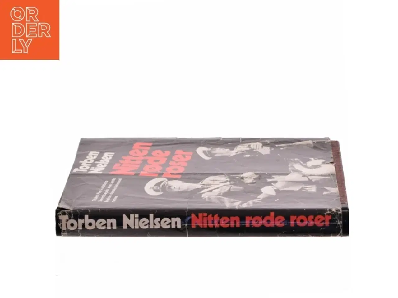 Billede 2 - Nitten røde roser af Torben Nielsen (Bog)