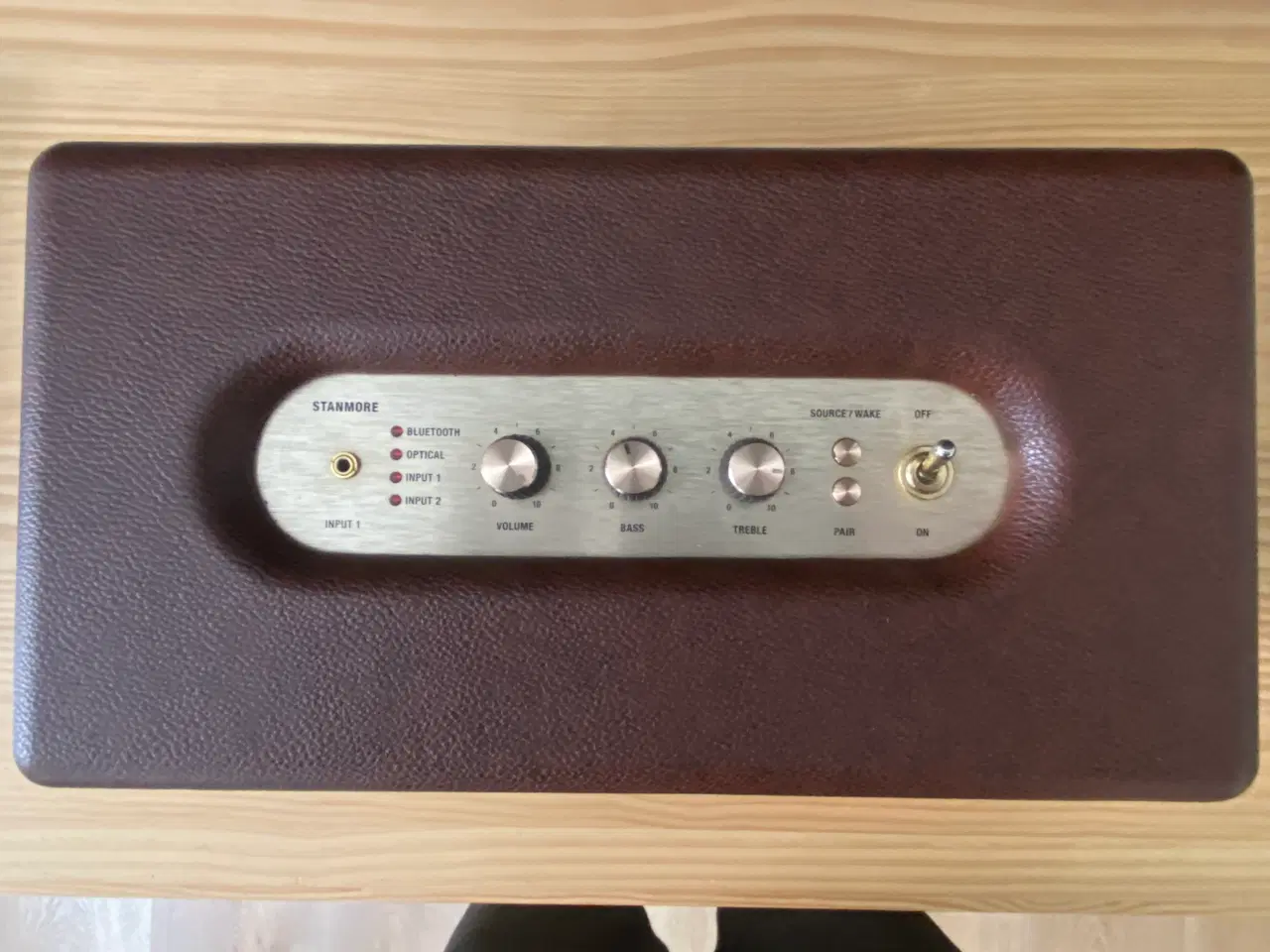 Billede 2 -  Marshall Stanmore III BT – Bluetooth-højttaler