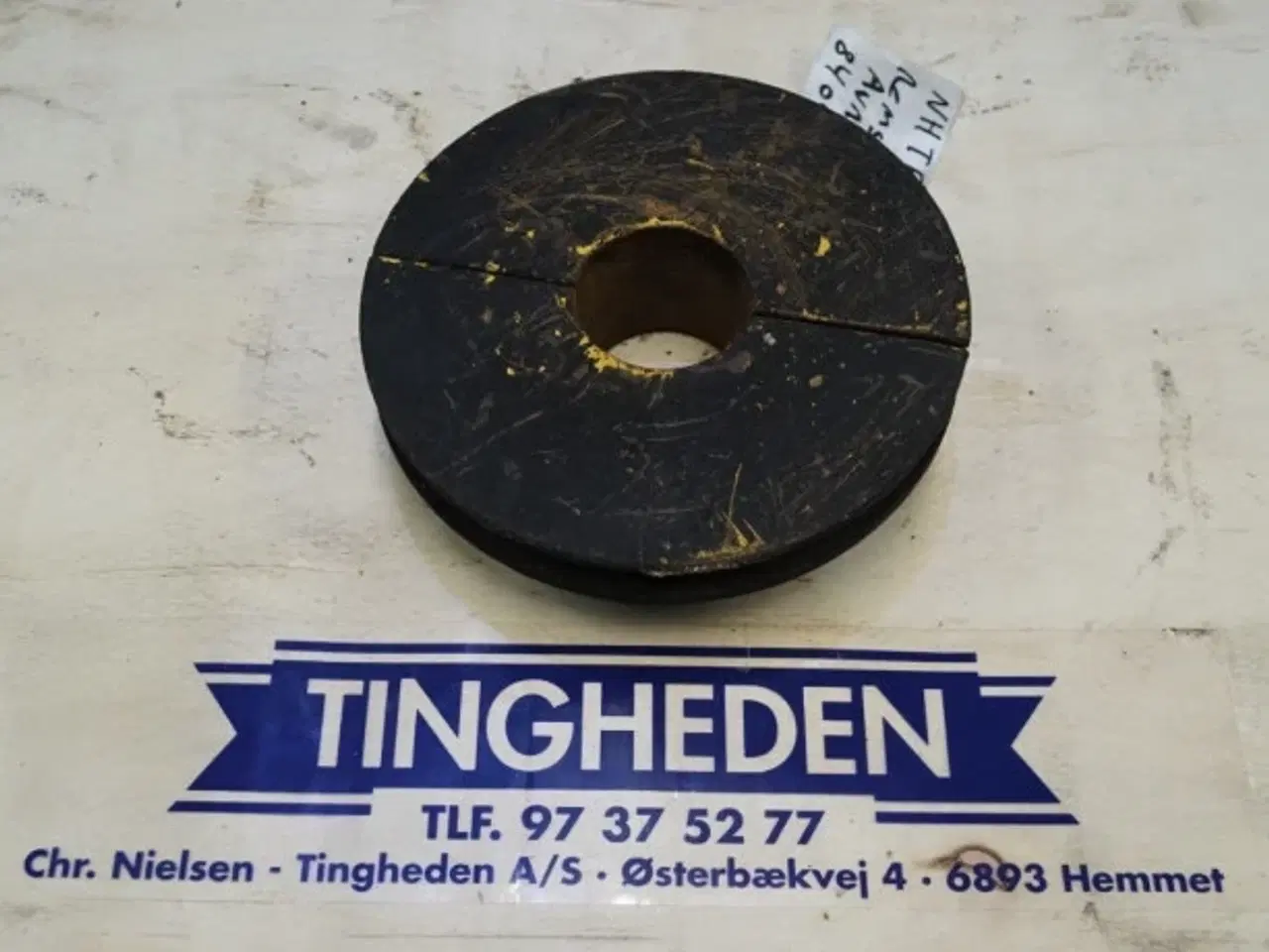 Billede 5 - New Holland TF78 Remskive Avnespreder 84056017
