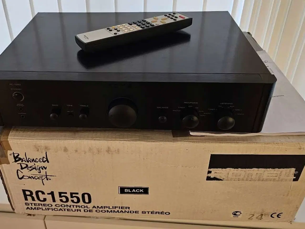 Billede 2 - Rotel RC-1550 forforstærker, Aalborg