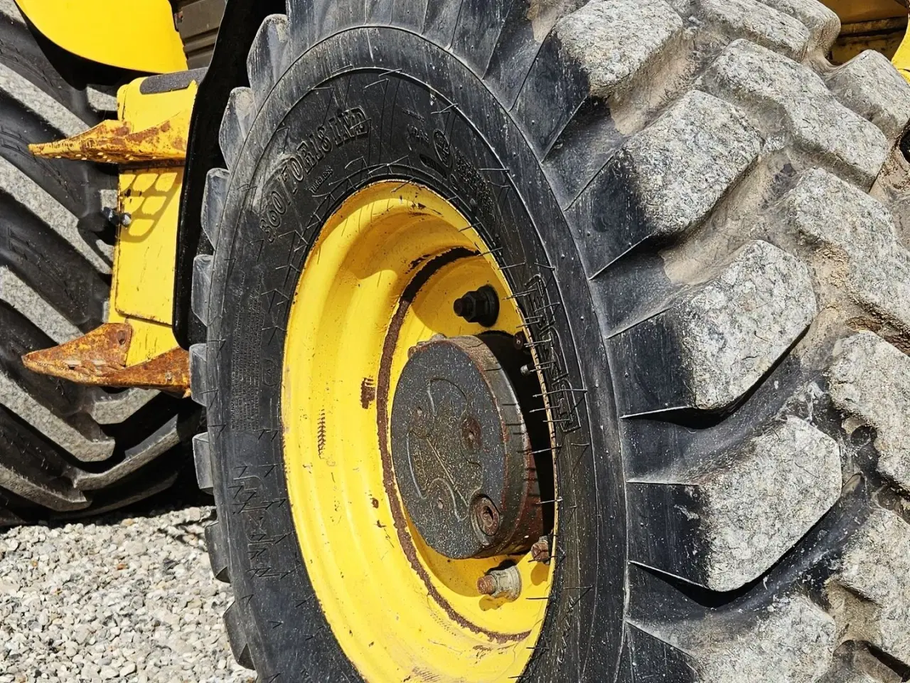 Billede 12 - New Holland LB110B / pæn og veludstyret / nye dæk + stor service