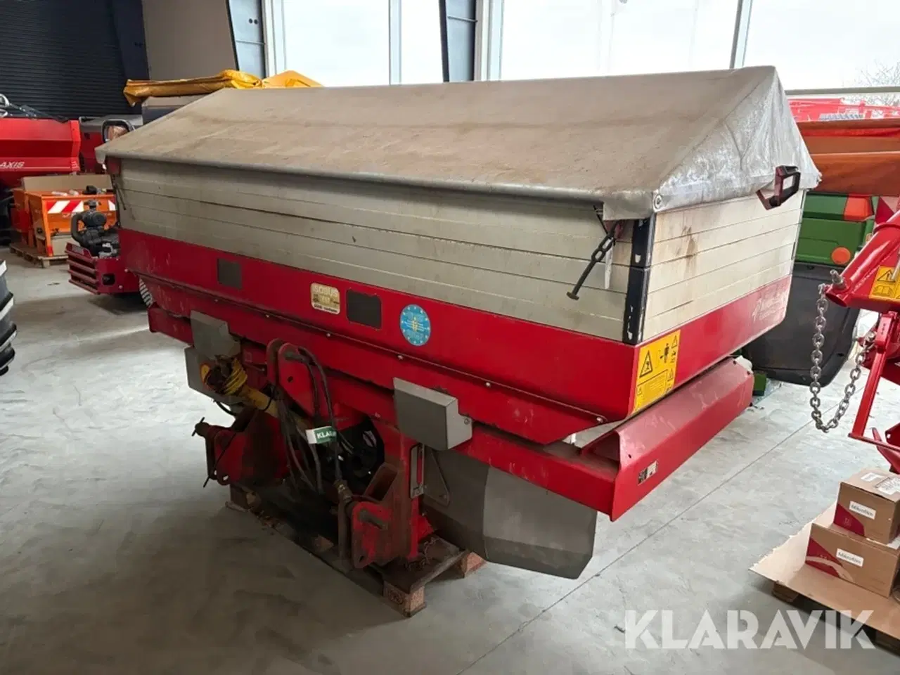 Billede 2 - Gødningsspreder Kverneland Exacta- TL