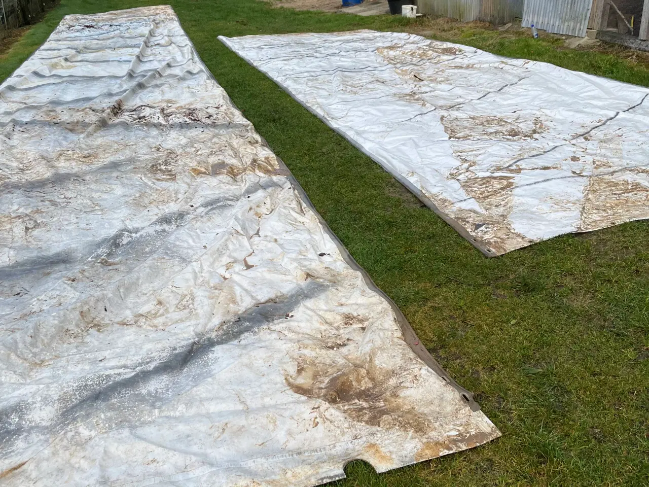 Billede 3 - Presenningen