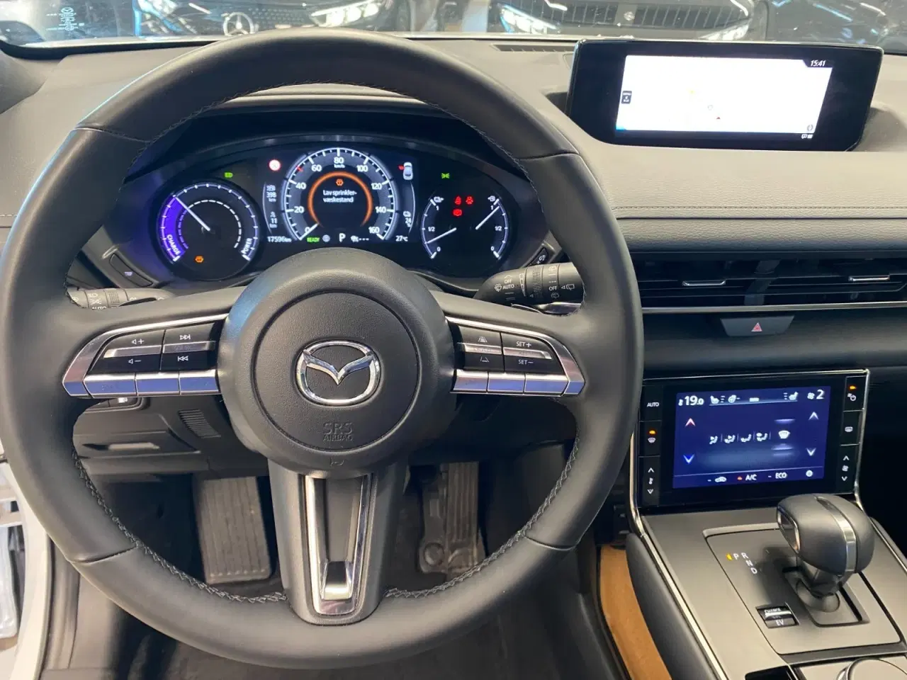 Billede 14 - Mazda MX-30 0,8 e-SkyActiv R-EV Exclusive-Line