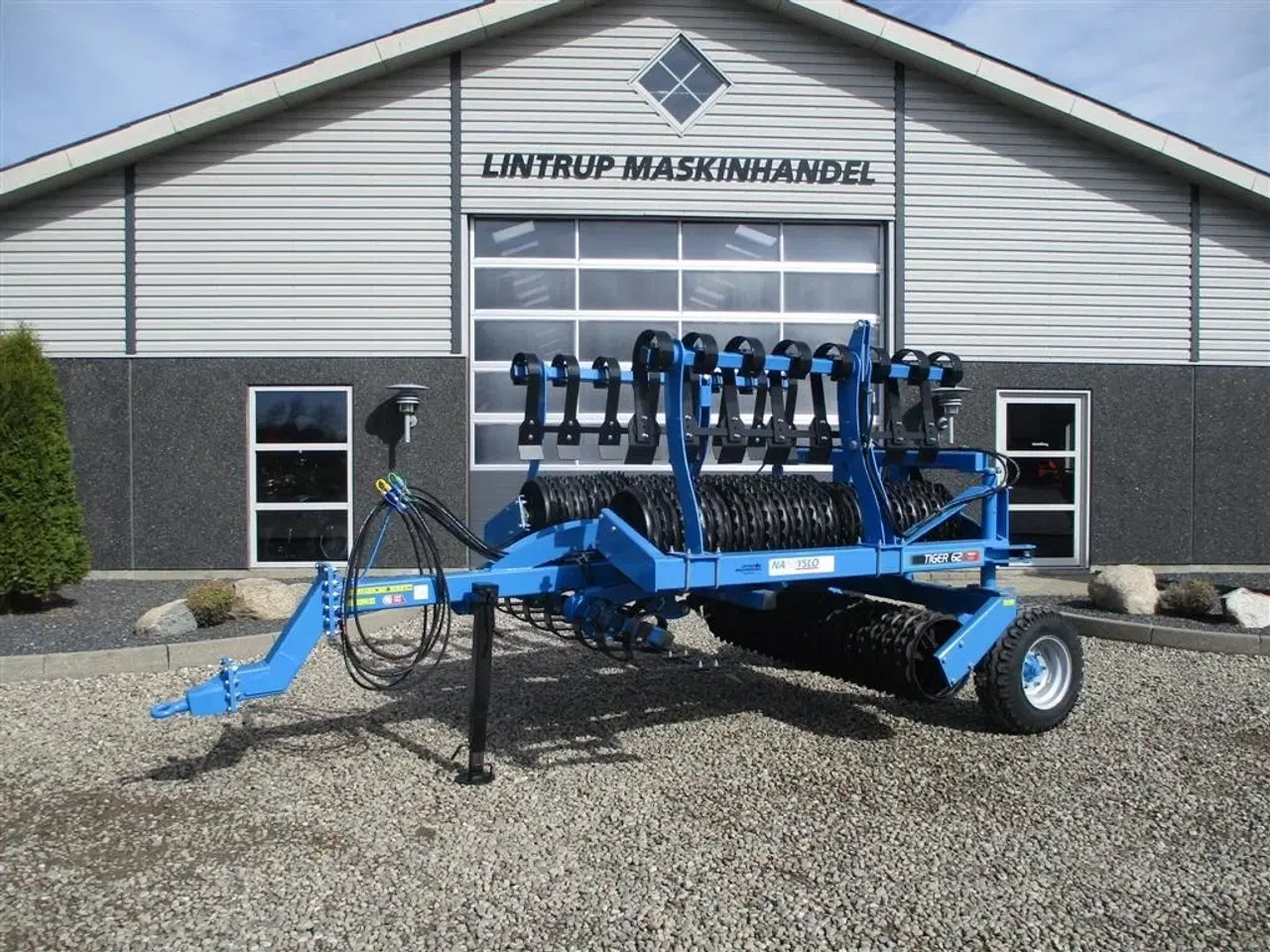 Billede 3 - Namyslo Tiger 620 med hydraulisk lammelplanke / plannerplanke