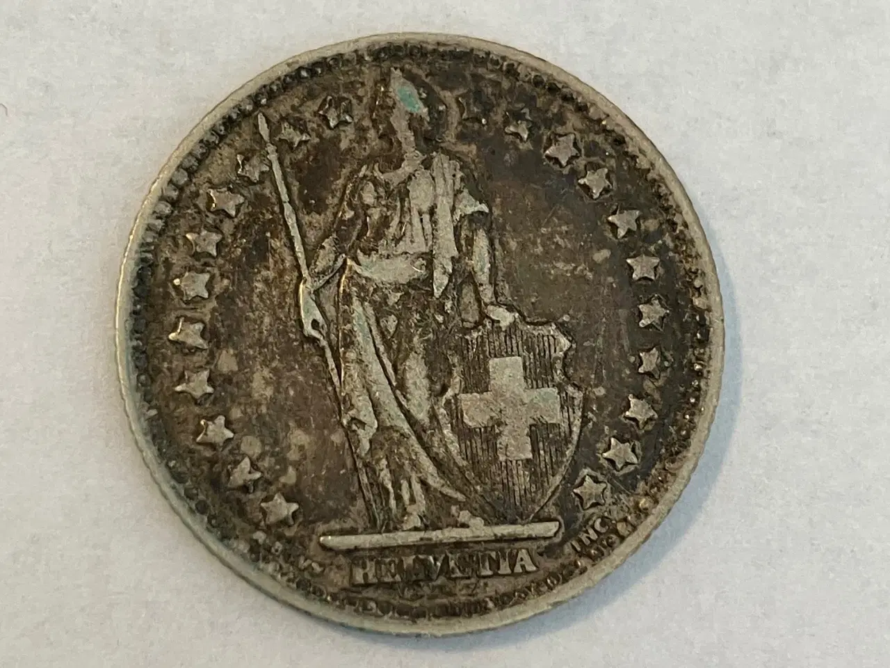 Billede 2 - 1 Franc Switzerland 1913