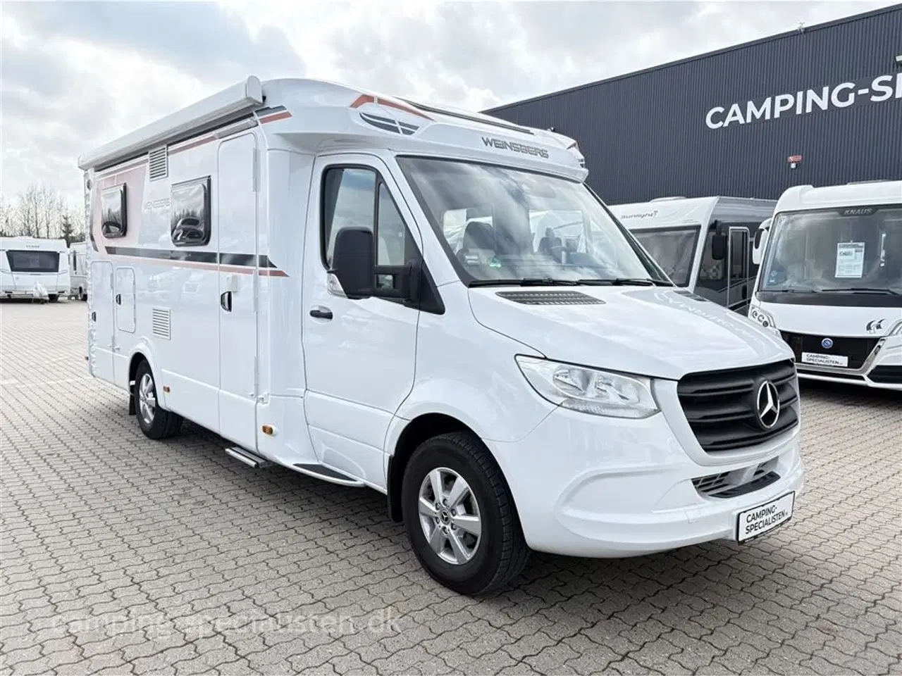 Billede 2 - 2024 - Weinsberg CaraCompact 640 MEG MB Pepper   Weinsberg Pepper 640 MEG MB 2024 - Kan ses nu hos Camping-Specialisten.dk