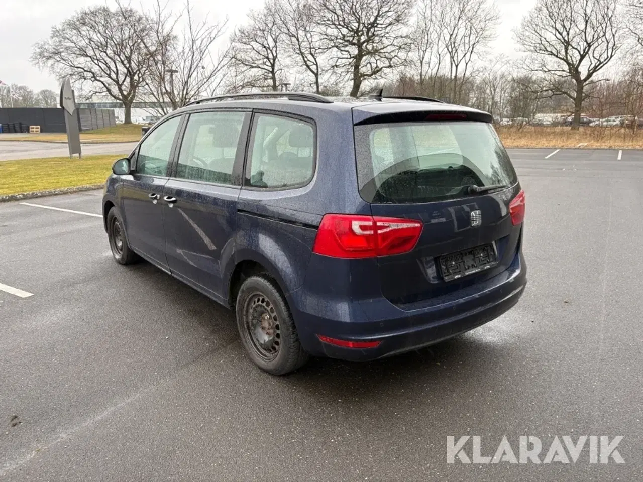 Billede 3 - Personbil Seat Alhambra - 7 personers
