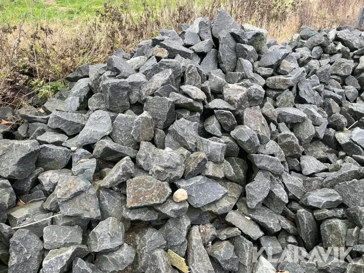 Billede 5 - Gabionsten Granit 3 læs