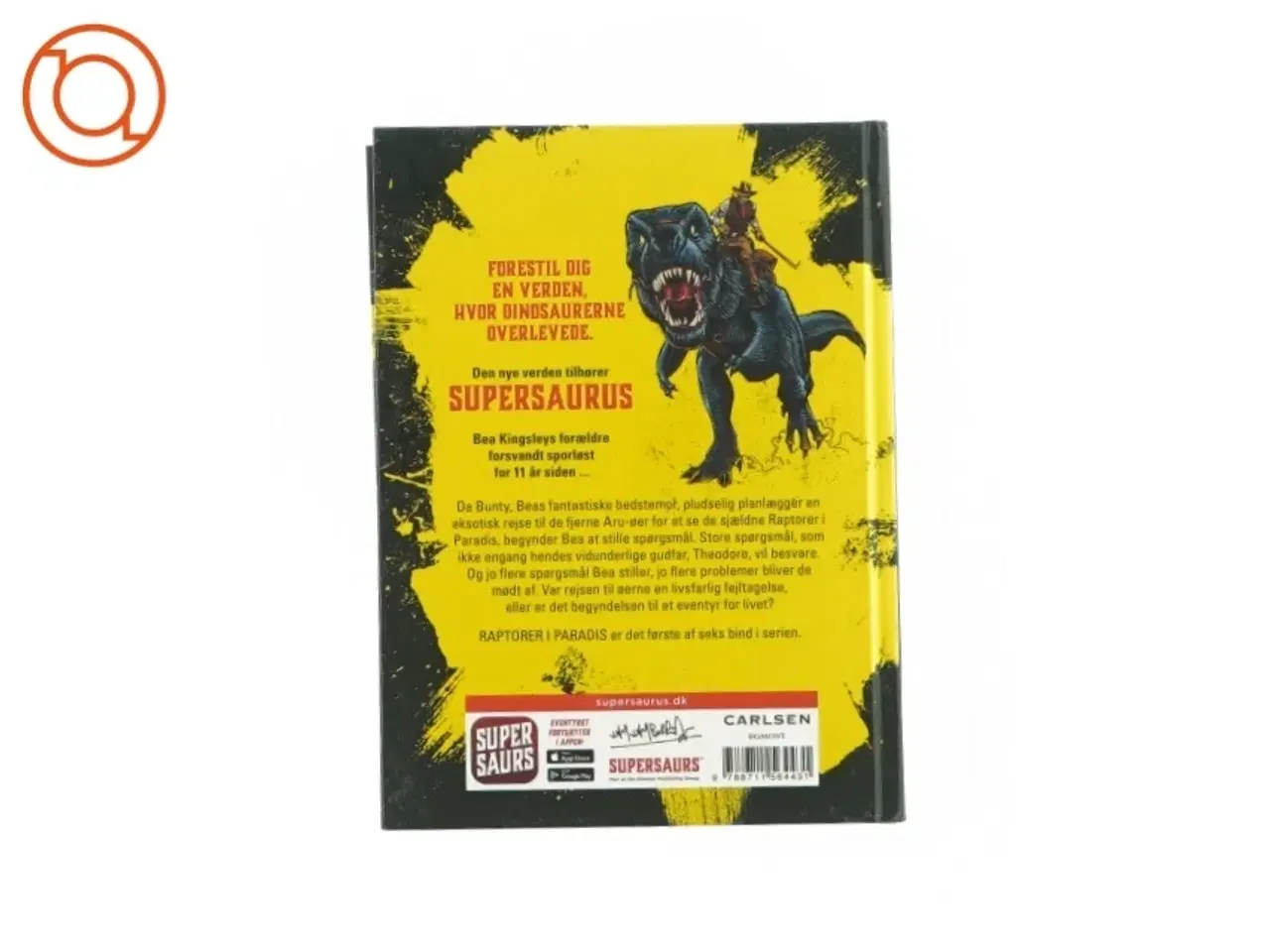Billede 2 - Supersauers raptorer i paradis af Jay Burridge (bog)