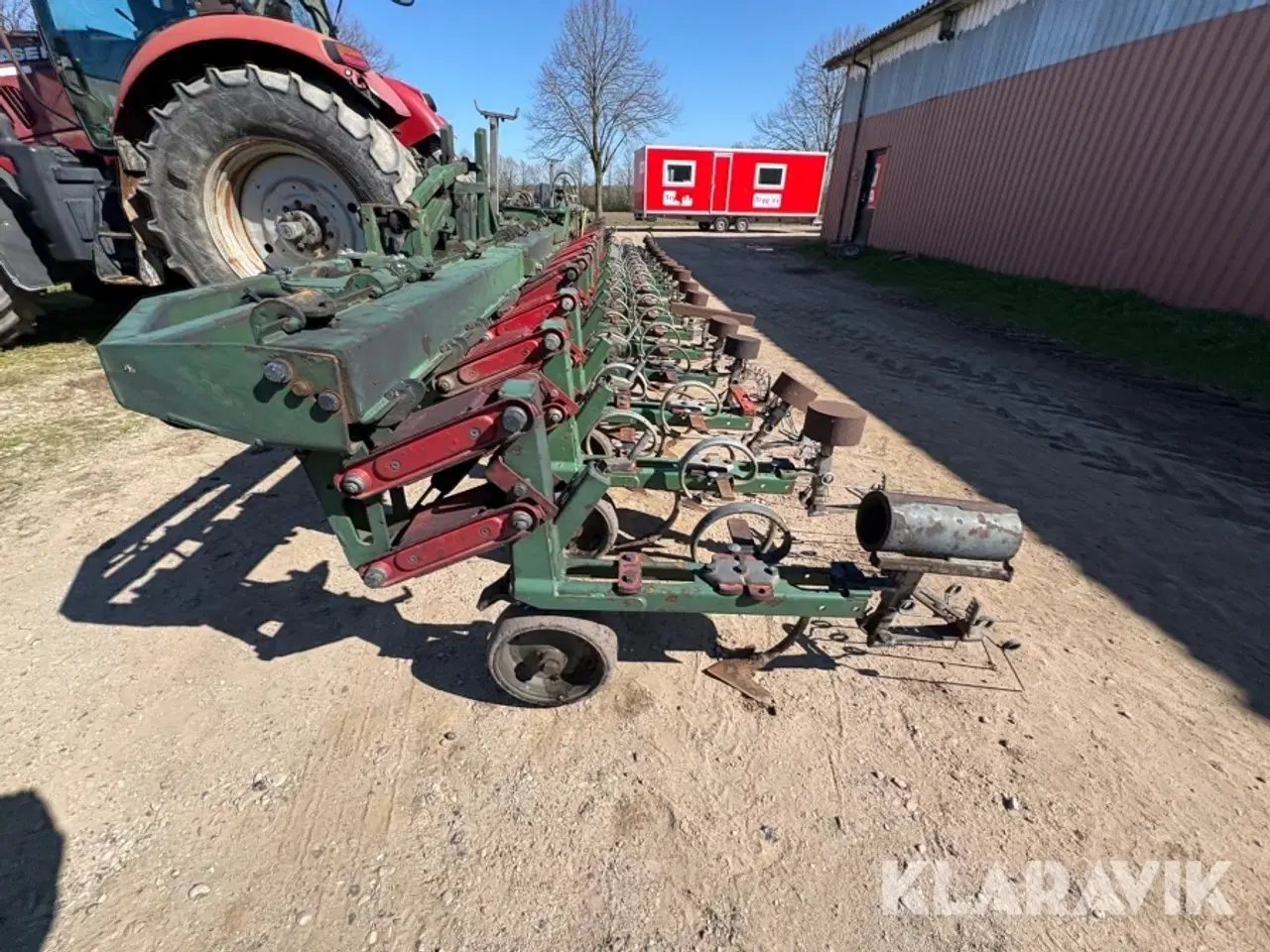 Billede 4 - Radrenser Thyregod TRV 18 18-rækket roes tand