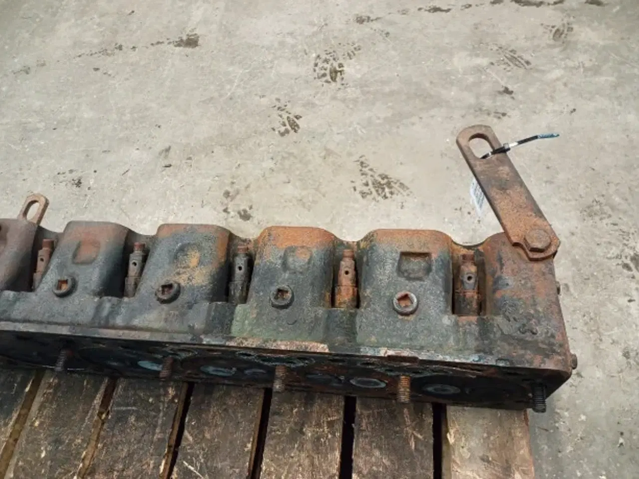 Billede 3 - John Deere 1177 Topstykke AR103505