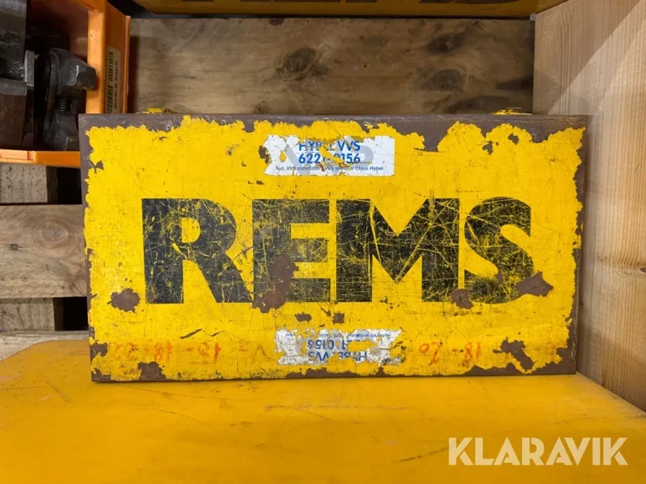 Billede 10 - Værktøj REMS LOT