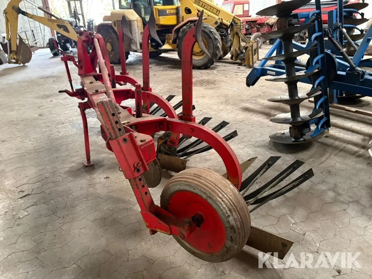 Billede 3 - 3 furet risteplov Bovlund BM-UST400