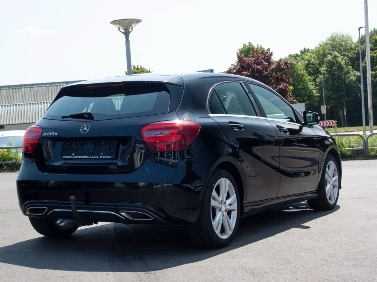 Billede 5 - Mercedes A180 d 1,5 Business aut.