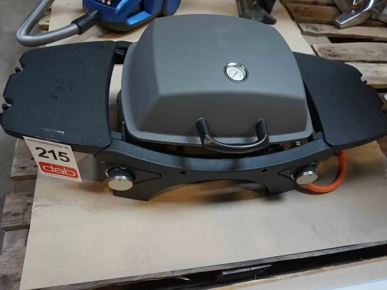 Billede 1 - Dancook gasgrill med regulator (MOMSFRI)