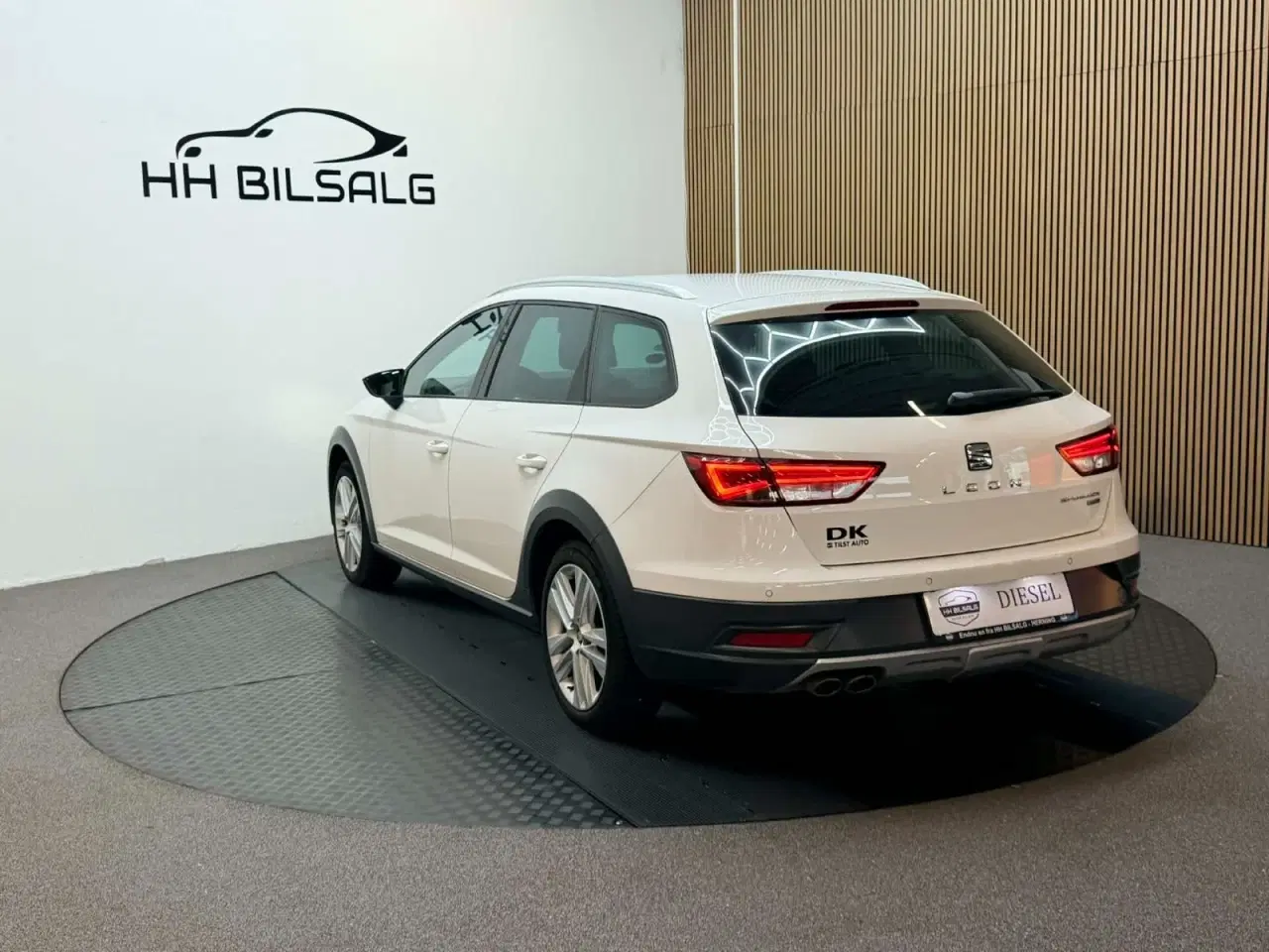 Billede 7 - Seat Leon 2,0 TDi 184 X-Perience ST DSG 4Drive