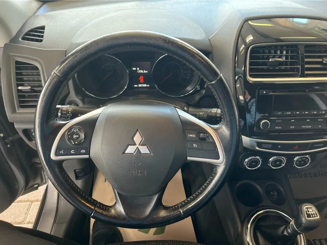 Billede 14 - Mitsubishi ASX 1,8 DI-D Invite