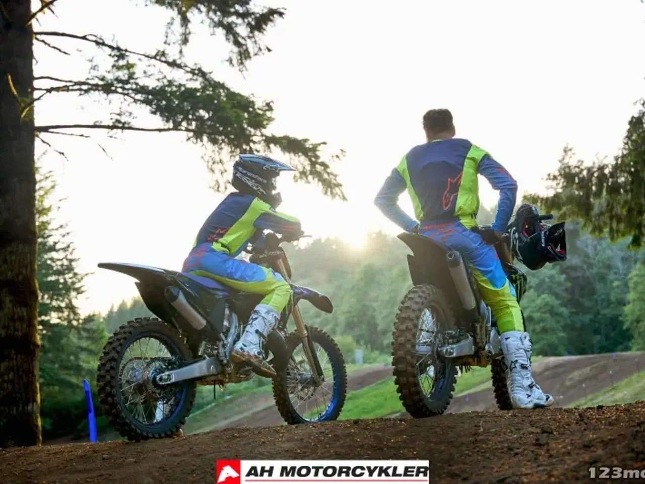 Billede 7 - Yamaha YZ 250 LC Monster Energy