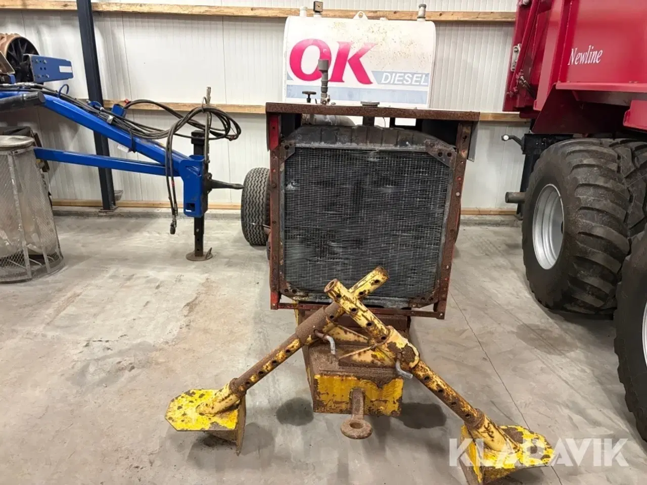 Billede 2 - Pumpe til vandingsmaskine Rovati - smedefabrikerer