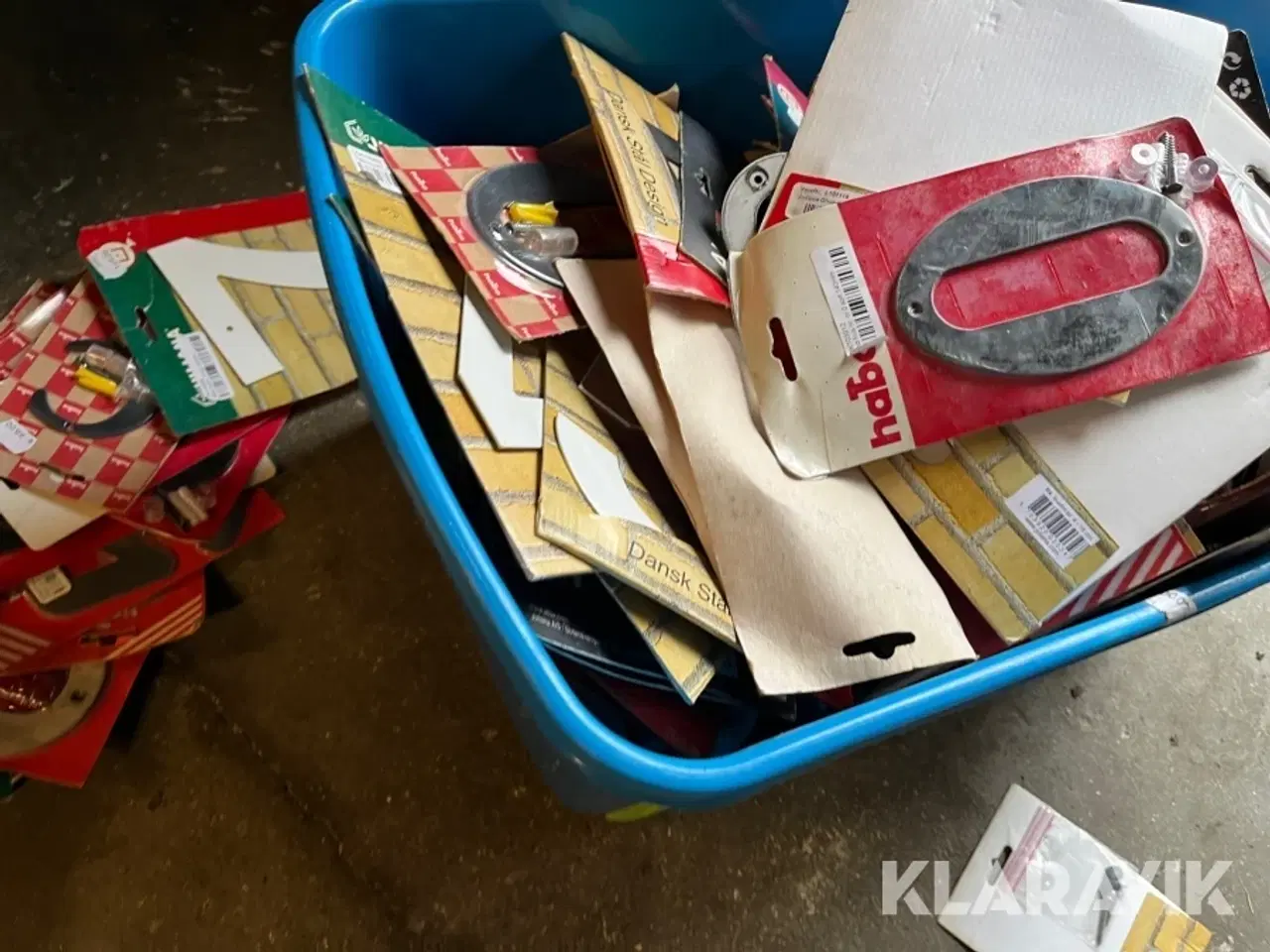 Billede 8 - Hus numre blandet kasse.