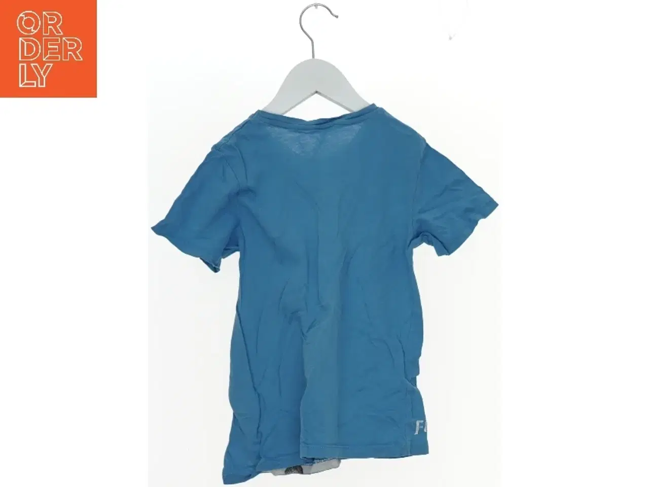 Billede 2 - Børne T-shirt med Frozen motiv fra H&M (str. 128)