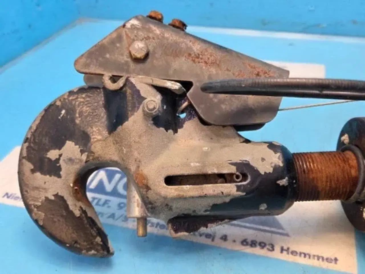 Billede 4 - MacDon D60 Cylinder 156131