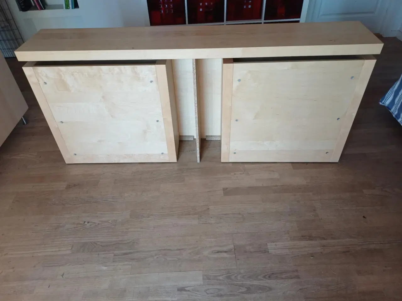 Billede 4 - Sengegavl med opbevaring – IKEA
