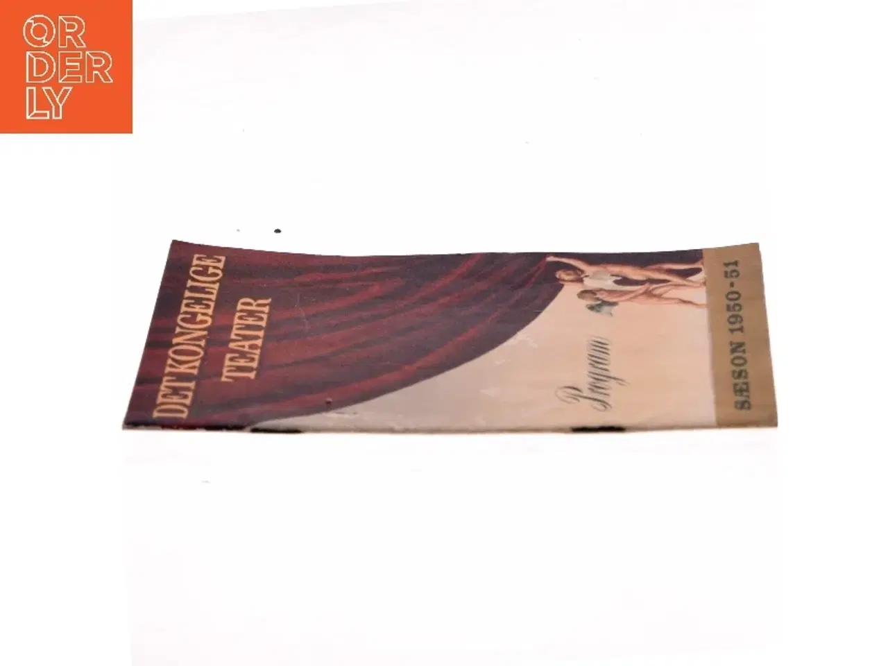 Billede 2 - Det kongelige teater, 1950-51program