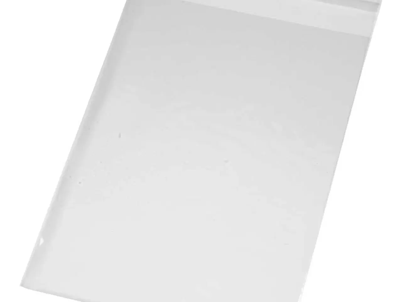 Billede 1 - Cellofanposer , H: 17,3 cm, B: 12,3 cm, tykkelse 25 my, 20stk./ 1 pk.