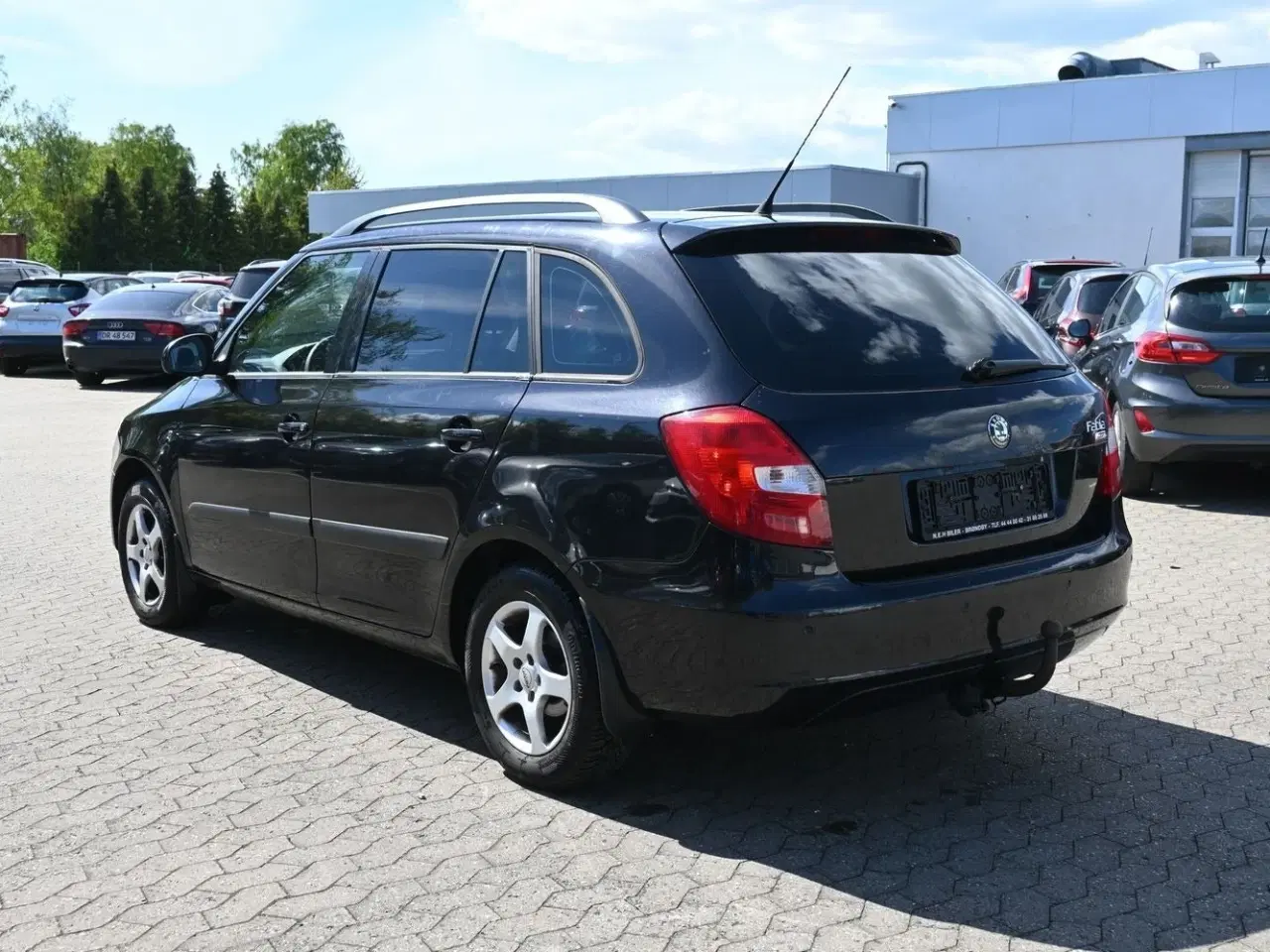 Billede 4 - Skoda Fabia 1,2 12V Ambiente Combi