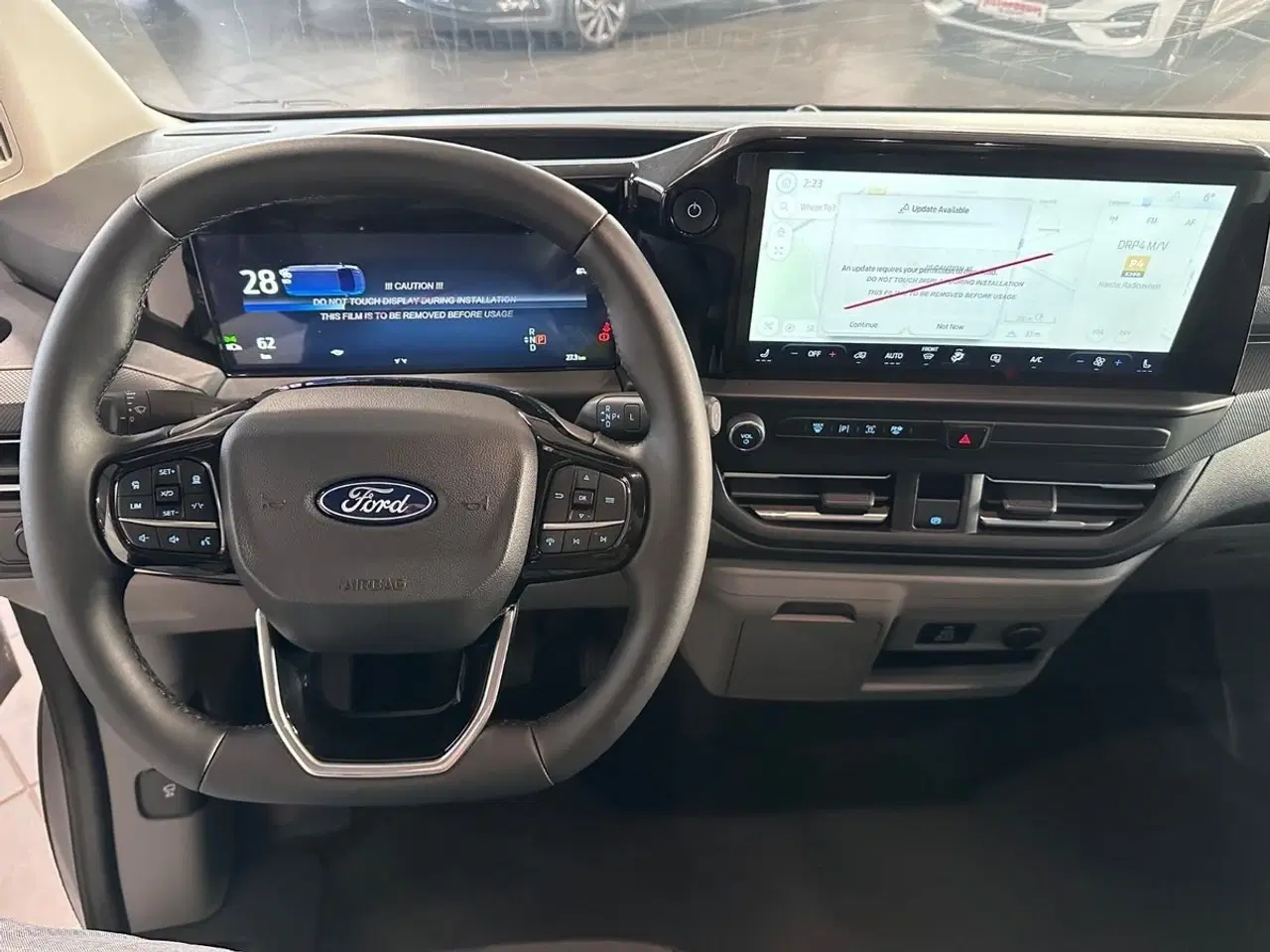 Billede 6 - Ford E-Transit Custom 340L 64 Limited