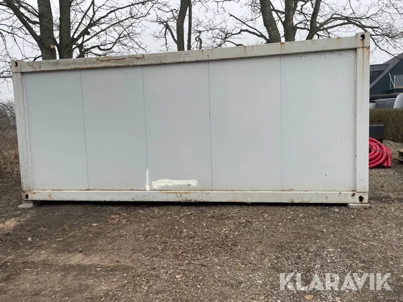 Billede 3 - 20fods container isoleret
